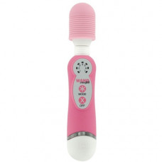 7 Function Battery Massager pink wand