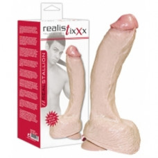 11 inch Realistixxx Real Giant stallion Realistic Dildo with suction cup