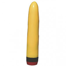 7 inch Large coloured multi speed Vibrator Yellow